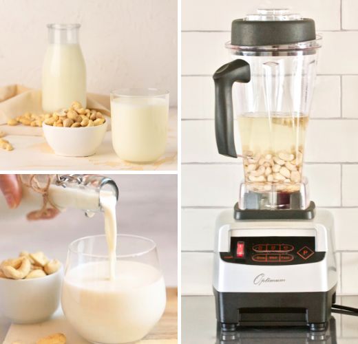 cashew milk