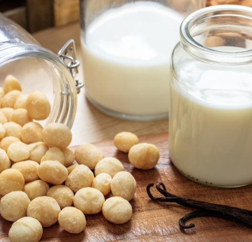 macadamia milk