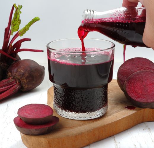 juicing beetroot