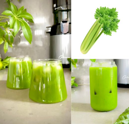 juicing celery