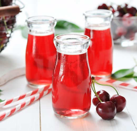 juicing cherries