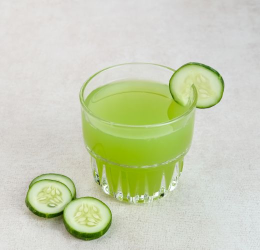 juicing cucumber