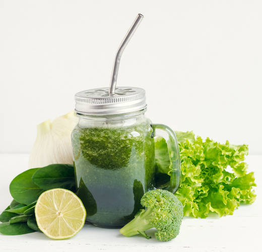juicing greens