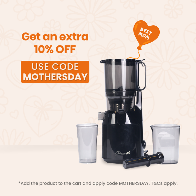 Optimum 600XXL - The Best Cold Press Big Mouth Slow Juicer