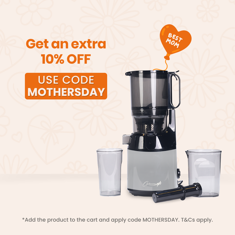 Optimum 600XXL - The Best Cold Press Big Mouth Slow Juicer
