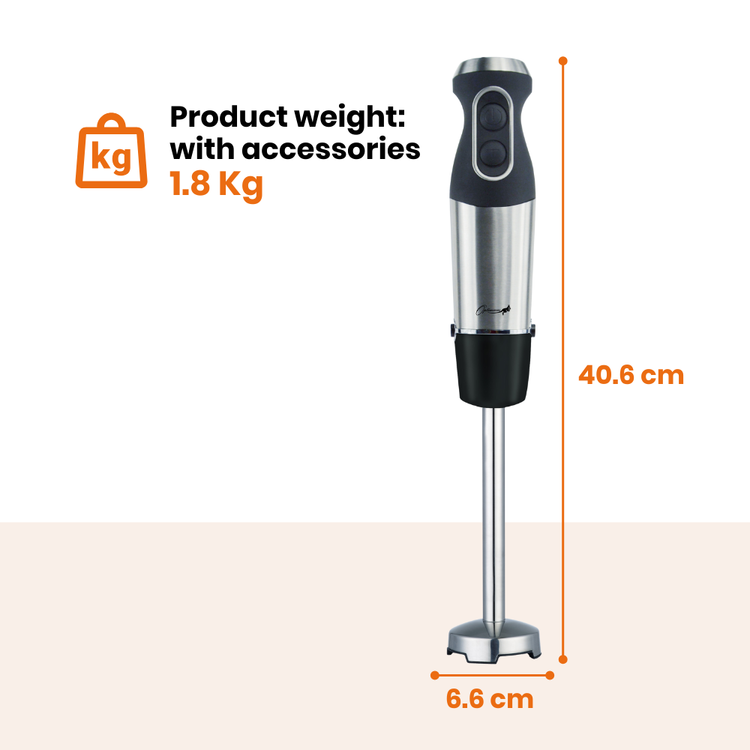 best stick blender australia hand immersion blender set ergonomix handle bpa free