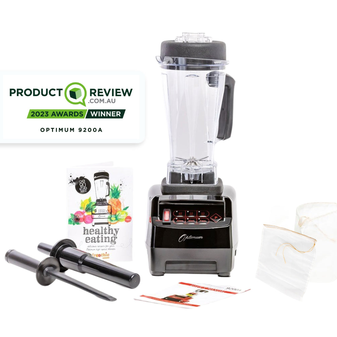 Optimum 9200A 2nd Gen Vs Blendtec Models - Top Blender Comparison Review