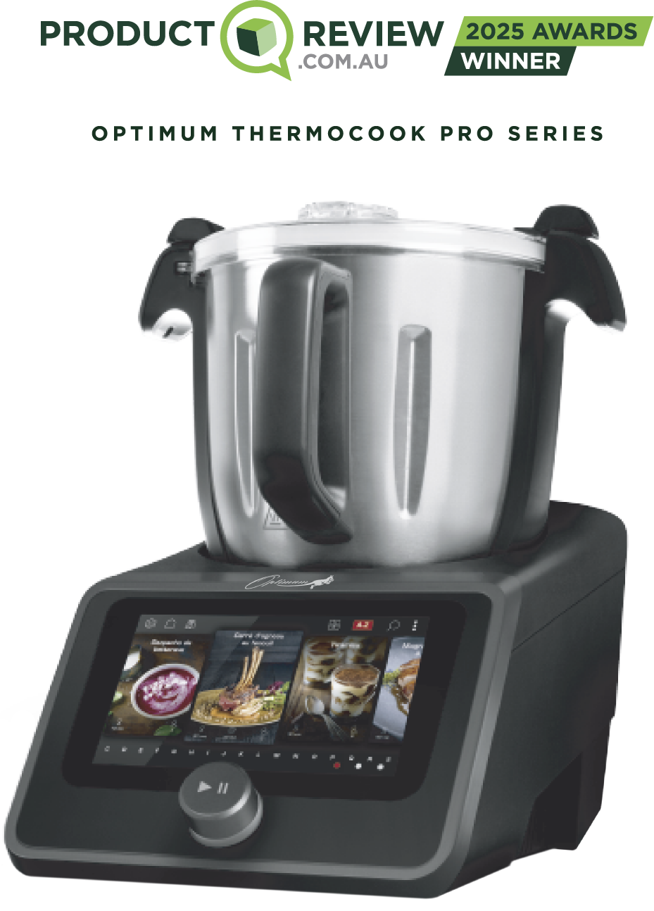 optimum thermocook pro m 3.0 best all in one cooking award winner australia