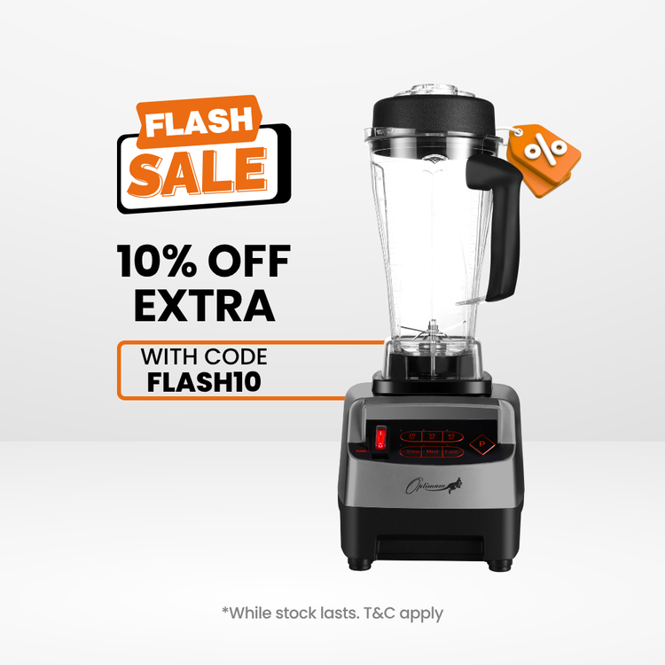 froothie best high speed blender optimum 9200A award winner powerful 2611 watts, silver