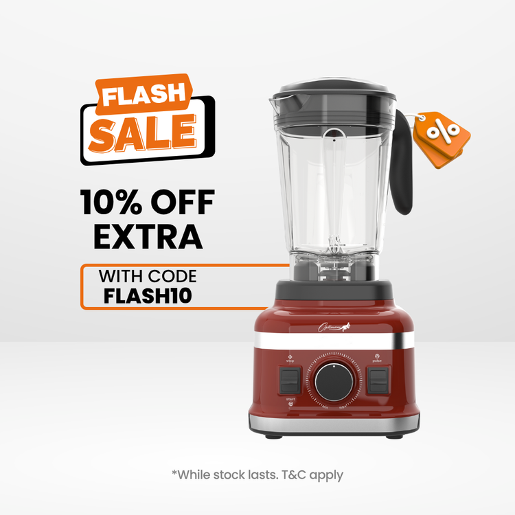 optimum 9400 3rd gen smoothie blender best in australia red