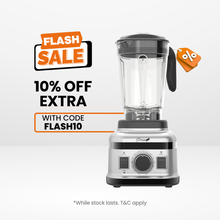 optimum 9400 3rd gen smoothie blender best in australia silver