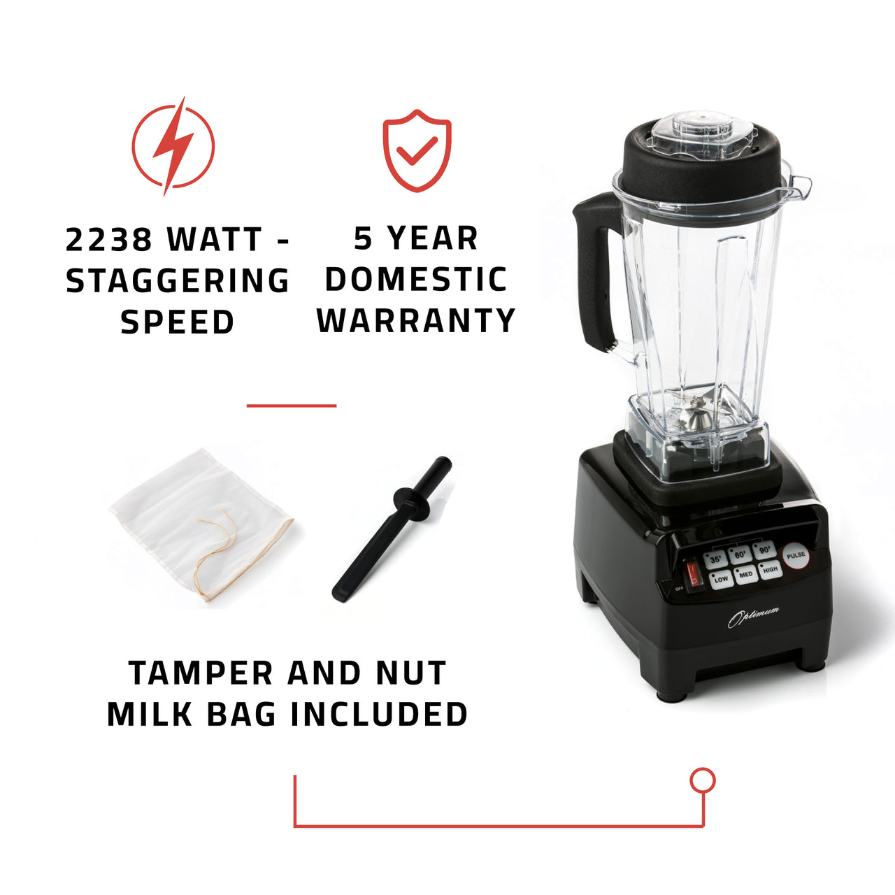Optimum 8200 Vs Omniblend Models - Top Blender Comparison Review