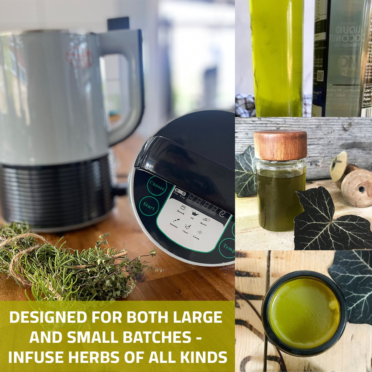 Ex-demo MagiCook PRO - The Best Decarboxylator Herbal Infuser in Australia