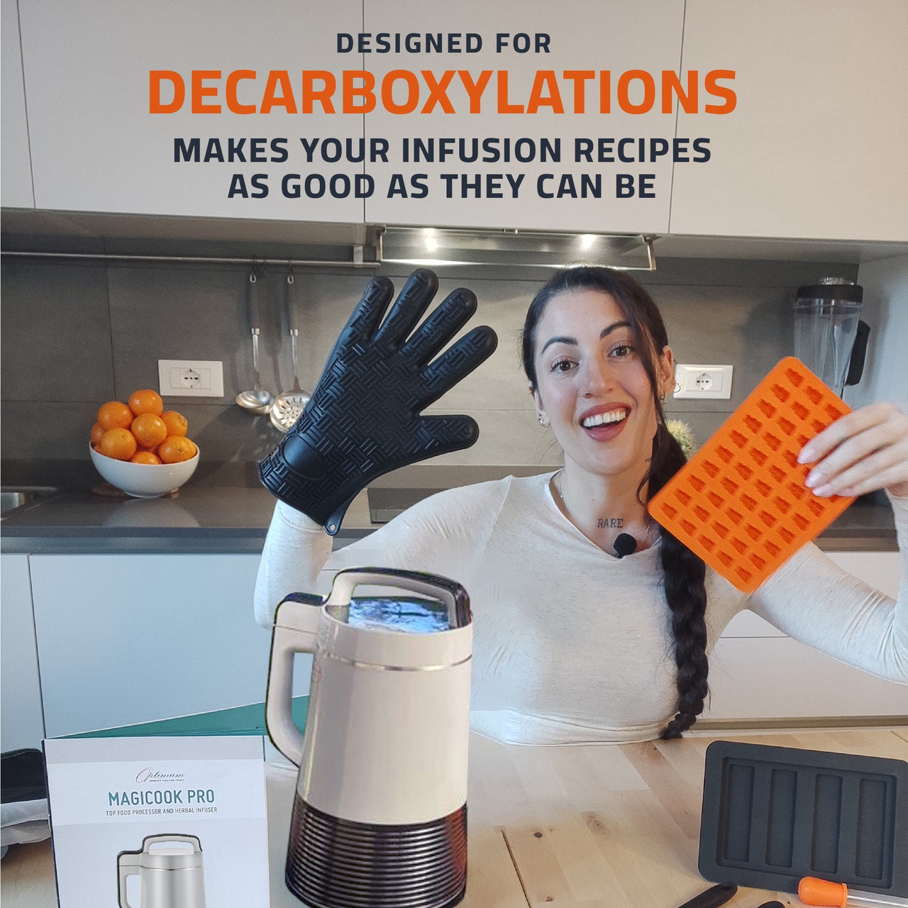 Ex-demo MagiCook PRO - The Best Decarboxylator Herbal Infuser in Australia