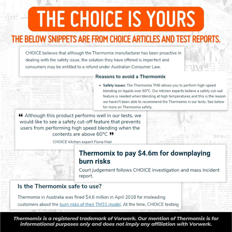 optimum thermocook australia thermo cooker cooking thermomix competitor