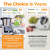 Thumbnail for optimum thermocook australia thermo cooker cooking thermomix competitor