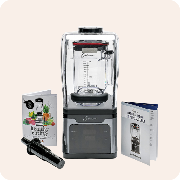 optimum 9400x commercial blender ex-demo