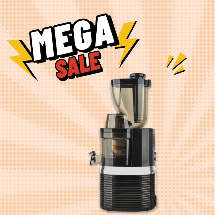 Ex-Demo Optimum 600 3rd Gen Big-Mouth Cold Press Juicer