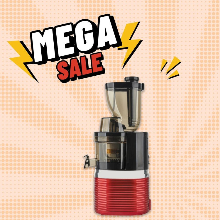 Ex-Demo Optimum 600 3rd Gen Big-Mouth Cold Press Juicer