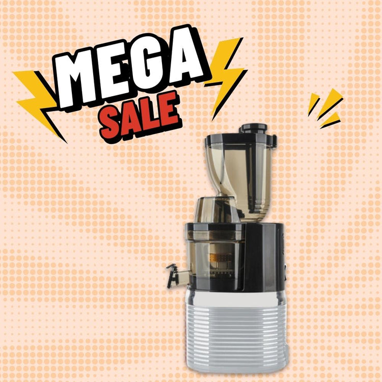 Ex-Demo Optimum 600 3rd Gen Big-Mouth Cold Press Juicer