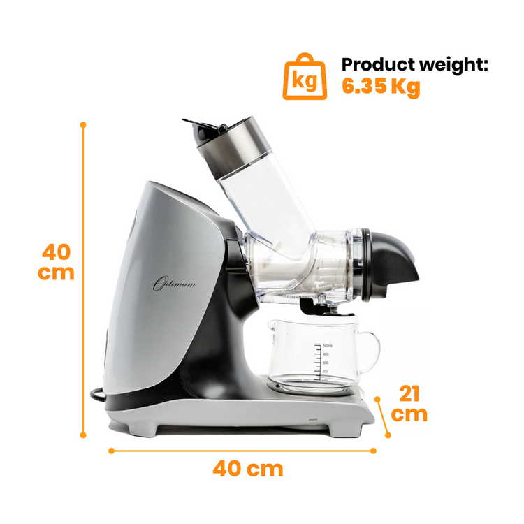 Optimum H3000 VS Omega Juicer Models