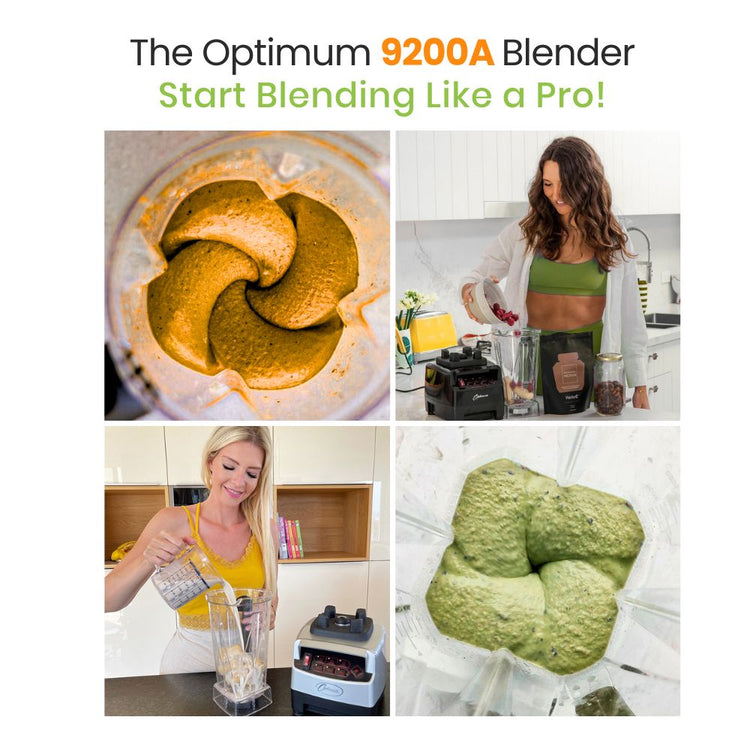 froothie best high speed blender optimum 9200A award winner powerful 2611 watts, blending like a pro