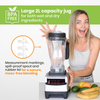 Thumbnail for froothie best high speed blender optimum 9200A award winner powerful 2611 watts, 2l bpa free jug wet dry use, measurement markings