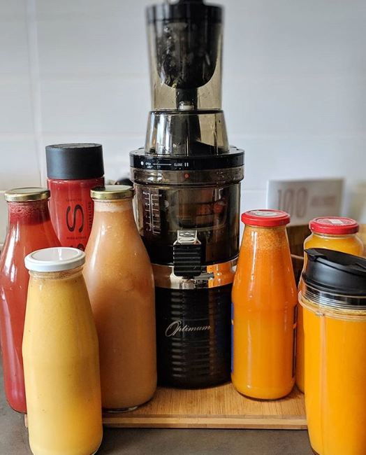 Ex-Demo Optimum 600 3rd Gen Big-Mouth Cold Press Juicer