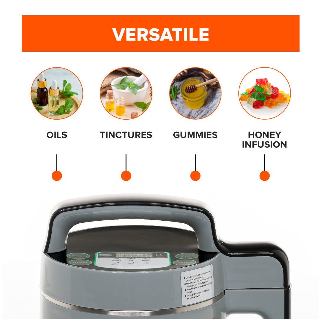 Ex-demo MagiCook PRO - The Best Decarboxylator Herbal Infuser in Australia