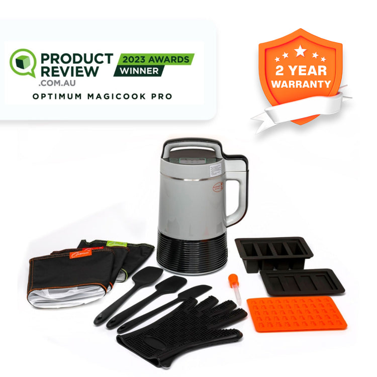 optimum magicook pro oil herb infuser decarboxylator award winner