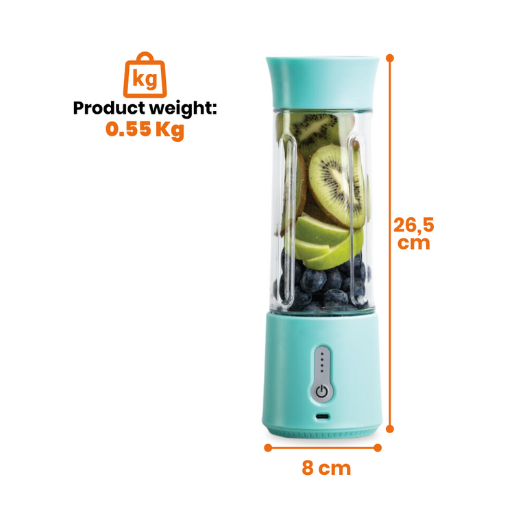 Nutriforce mini buy 3 get 1 free offer portable blender 500ml