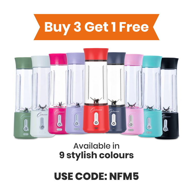 Nutriforce mini buy 3 get 1 free offer portable blender 500ml