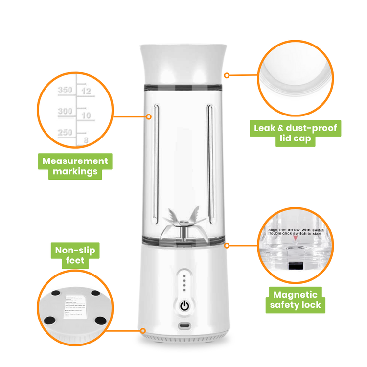 Nutriforce mini buy 3 get 1 free offer portable blender 500ml