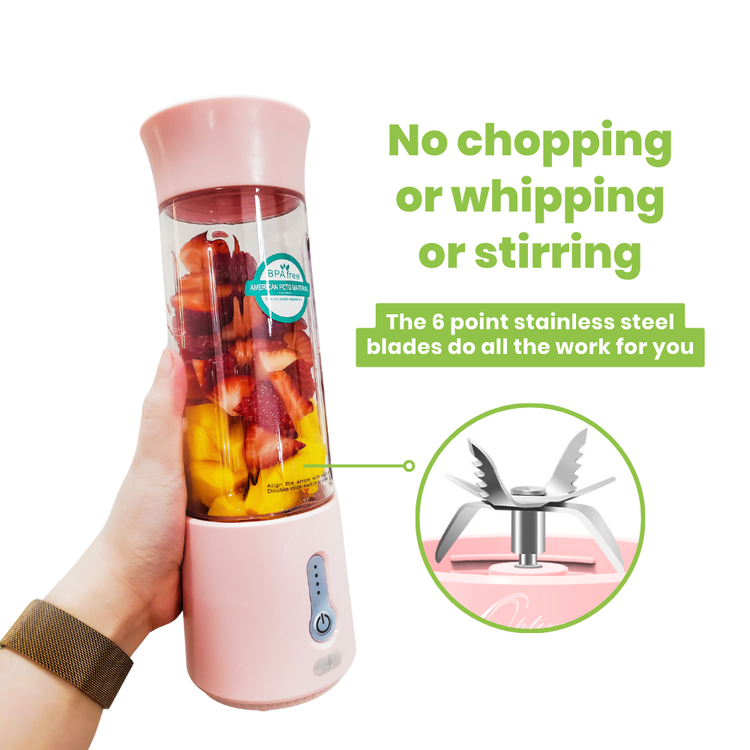 Nutriforce mini buy 3 get 1 free offer portable blender 500ml