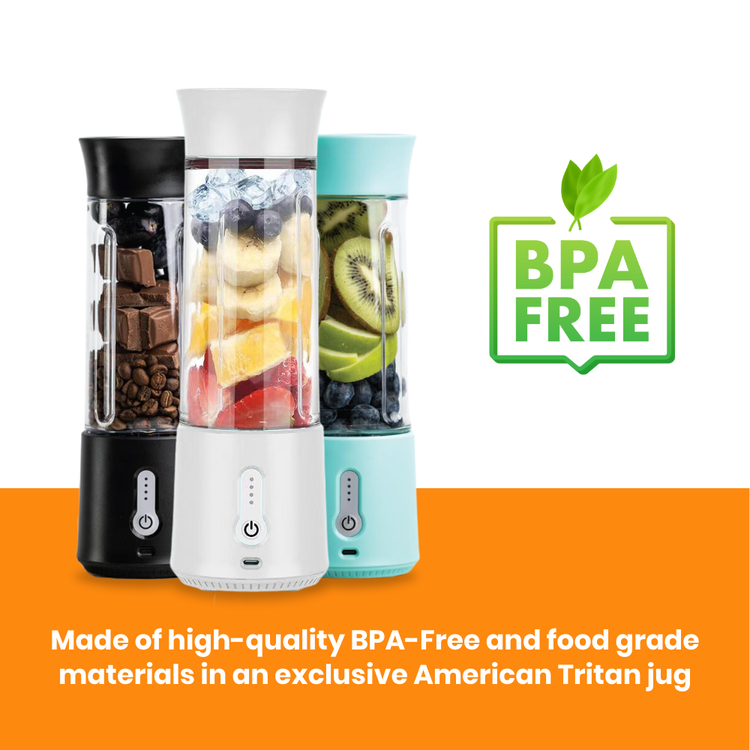 Nutriforce mini buy 3 get 1 free offer portable blender 500ml
