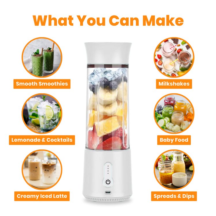 Nutriforce mini buy 3 get 1 free offer portable blender 500ml