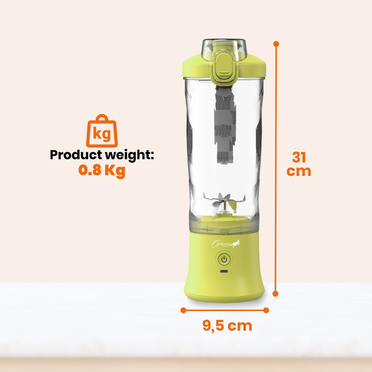 Optimum Nutriforce Mini 600ml - Your Ultimate Portable Blender Solution