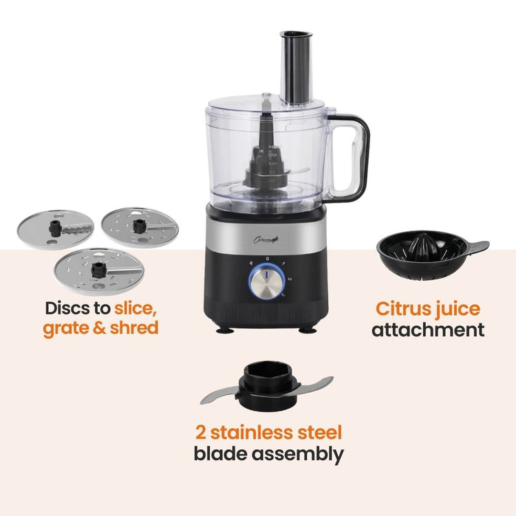 optimum best food processor australia 8 cup versatile attachments