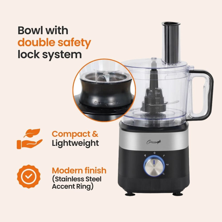 optimum best food processor australia 8 cup versatile attachments