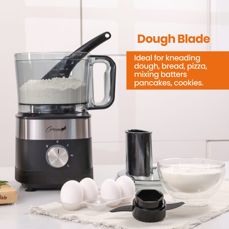 optimum best food processor australia 8 cup versatile attachments dough blade