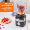 Thumbnail for optimum best food processor australia 8 cup versatile attachments glass mixing jug