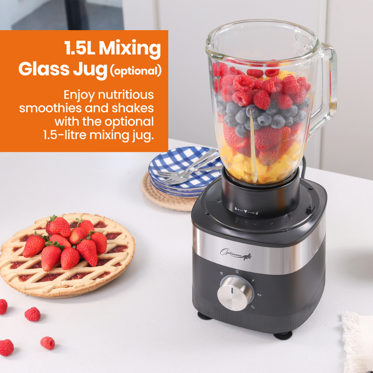 optimum best food processor australia 8 cup versatile attachments glass mixing jug