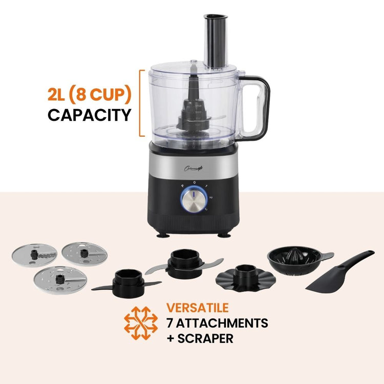 optimum best food processor australia 8 cup versatile attachments