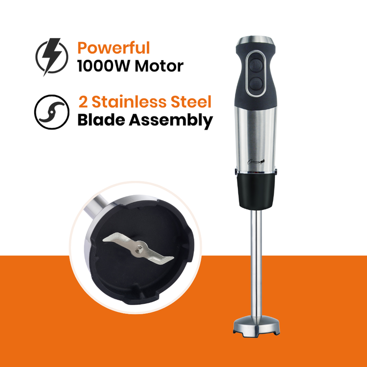 best stick blender australia hand immersion blender set ergonomix handle bpa free