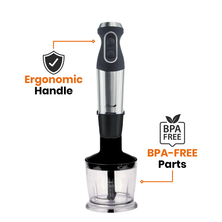 best stick blender australia hand immersion blender set ergonomix handle bpa free