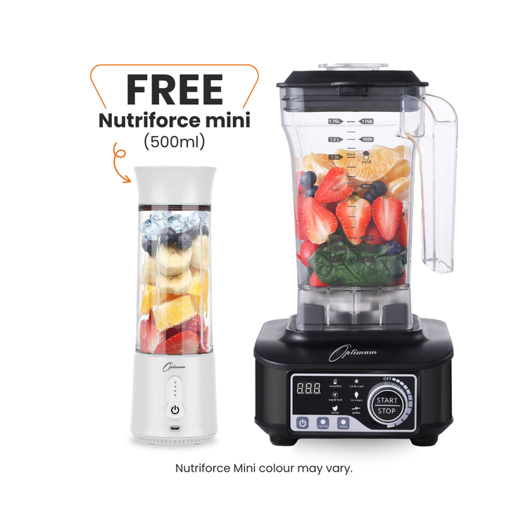 Optimum G2.6 Slim – High-Speed Blender & Smoothie Maker
