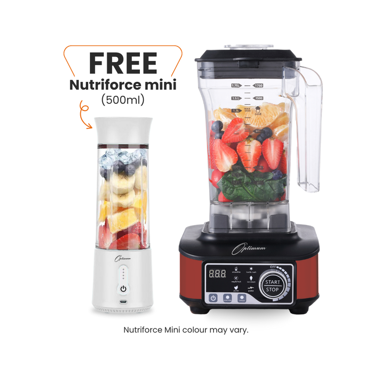 Optimum G2.6 Slim – High-Speed Blender & Smoothie Maker