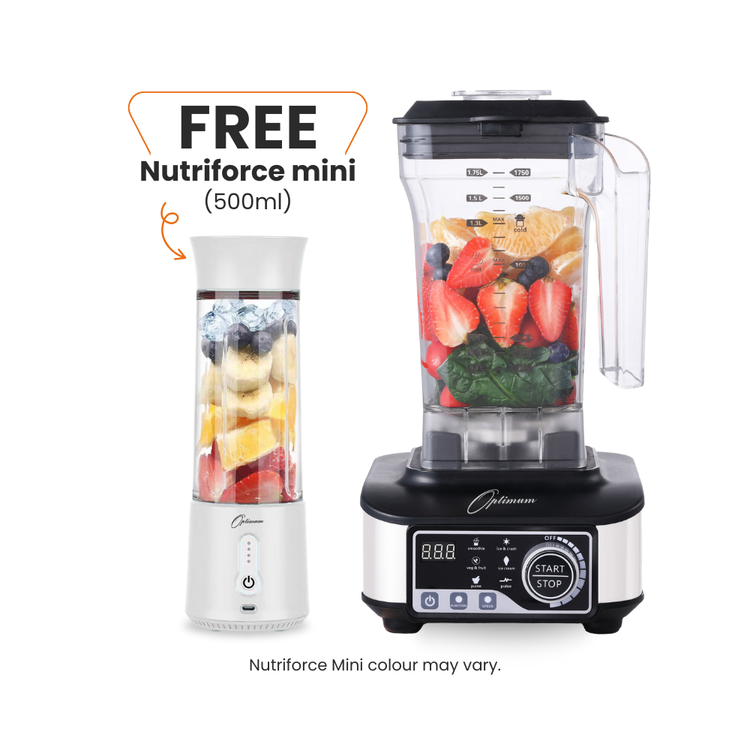 Optimum G2.6 Slim – High-Speed Blender & Smoothie Maker