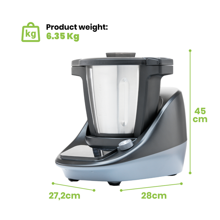 Thermocook Essential - The Indispensable All-In-One Kitchen Appliance Assistant - Simplify Your Home Cooking