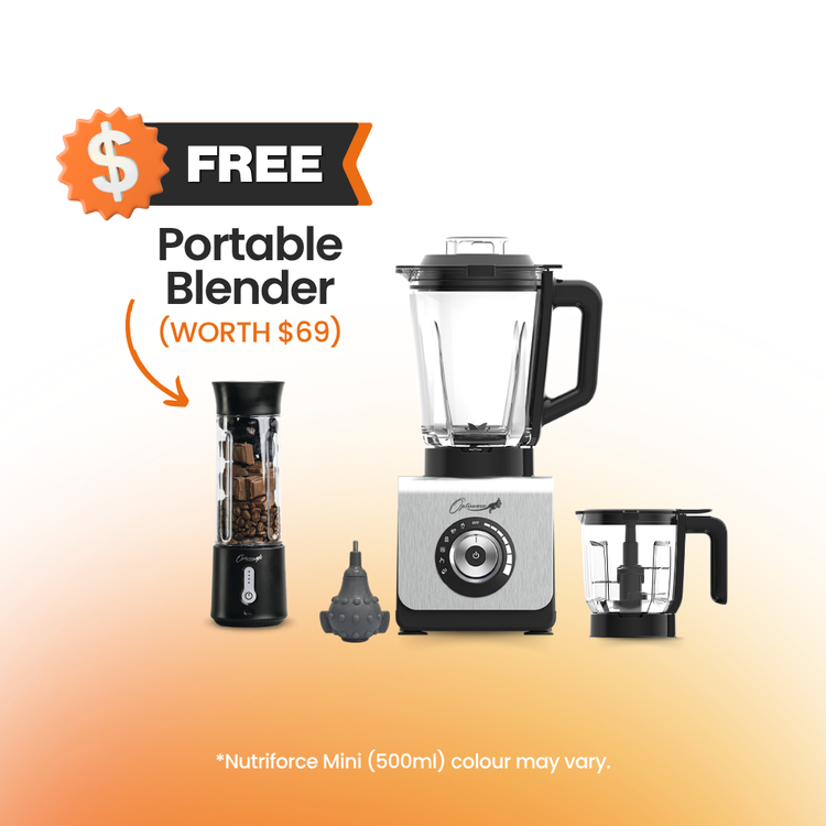 Optimum 9400 Essential Food Blender and Smoothie Maker
